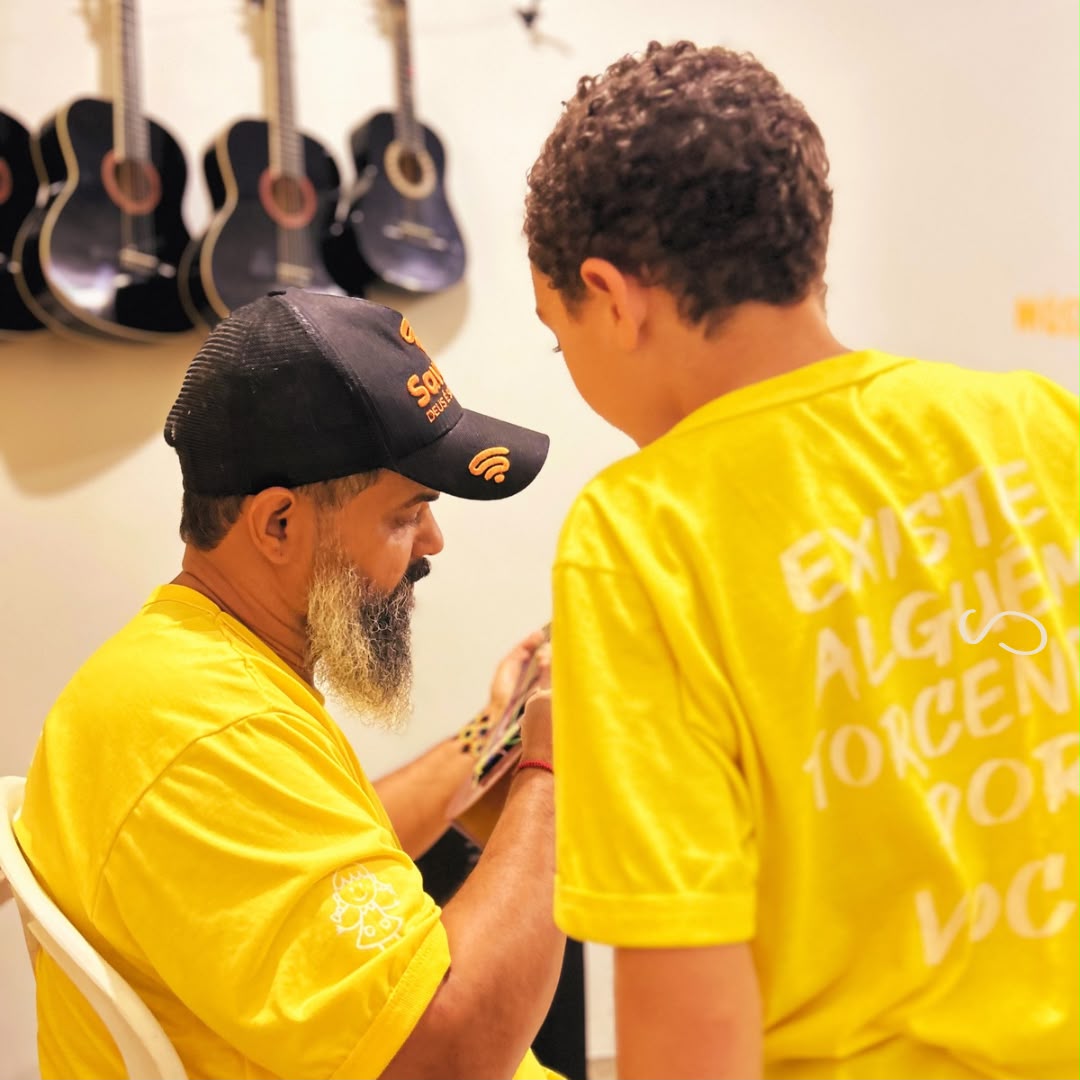 Momento de acompanhamento na ATC